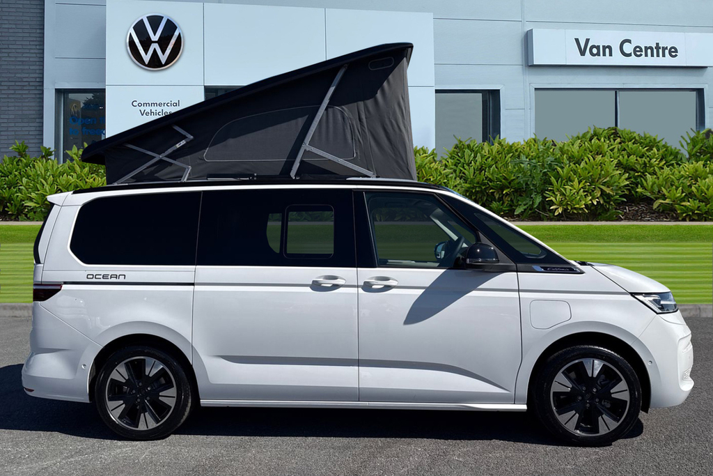 Volkswagen California California Ocean 245 Ps 1.5 Ehybrid 6-Speed Dsg 4M White #3