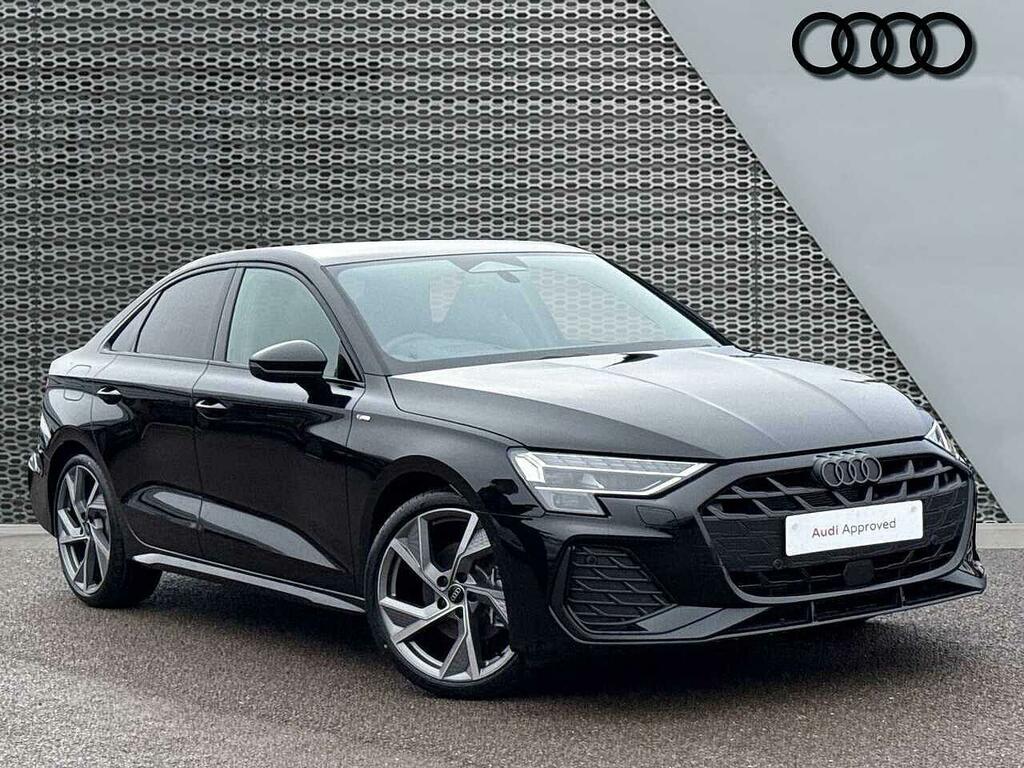 Audi A3 Black Edition Tfsi 150 Ps 6-Speed Black