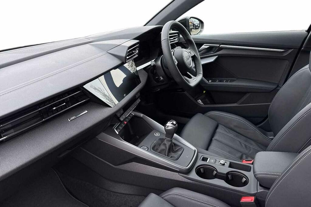Audi A3 Black Edition Tfsi 150 Ps 6-Speed DC75TNU Black #2