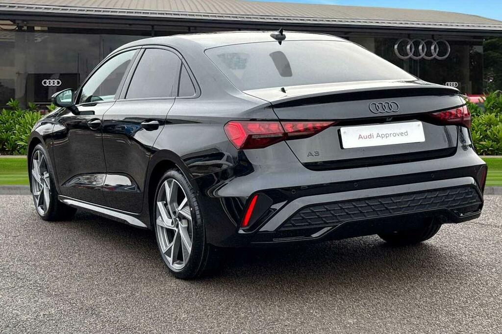 Audi A3 Black Edition Tfsi 150 Ps 6-Speed DC75TNU Black #3