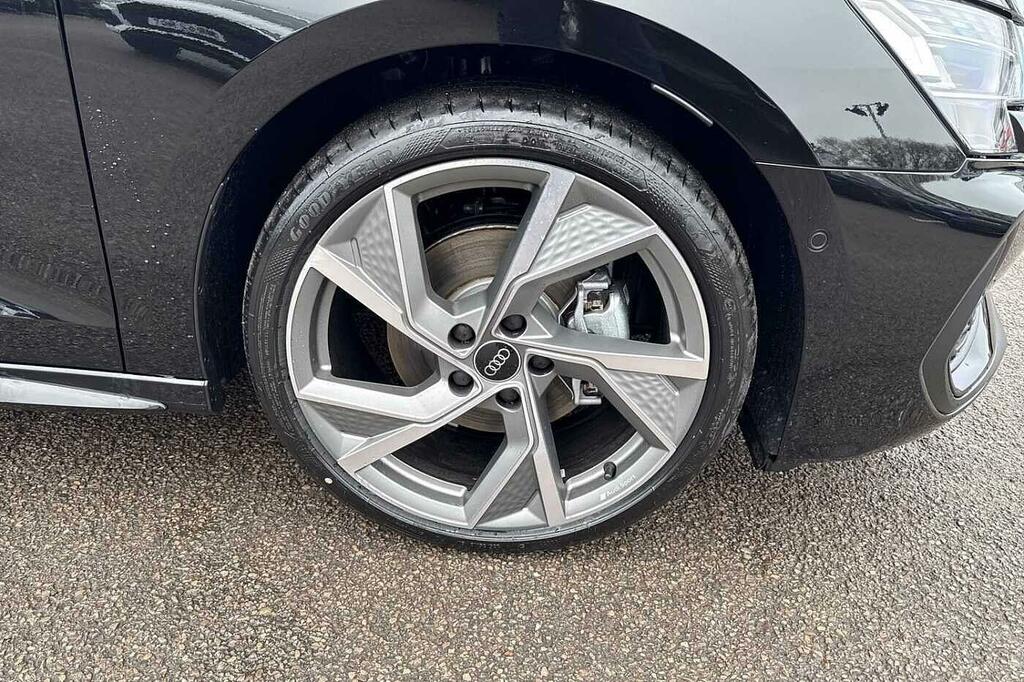 Audi A3 Black Edition Tfsi 150 Ps 6-Speed DC75TNU Black #5