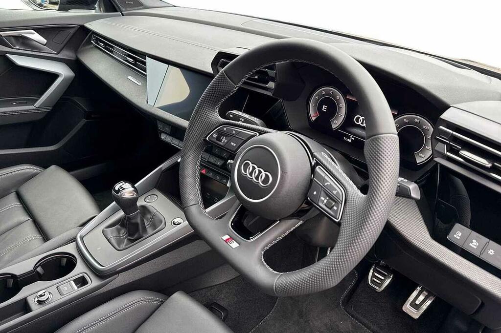Audi A3 Black Edition Tfsi 150 Ps 6-Speed DC75TNU Black #6