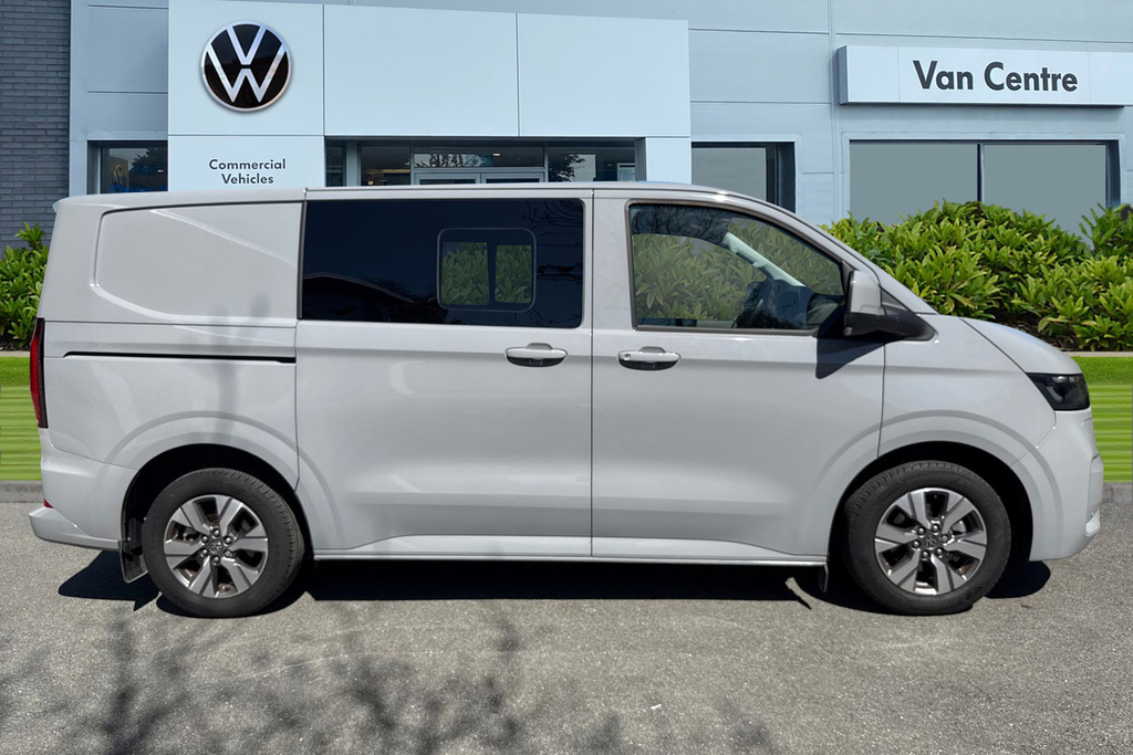 Volkswagen E-Transporter 160Kw 65Kwh Commerce Pro Kombi Van PN75NCF Grey #3