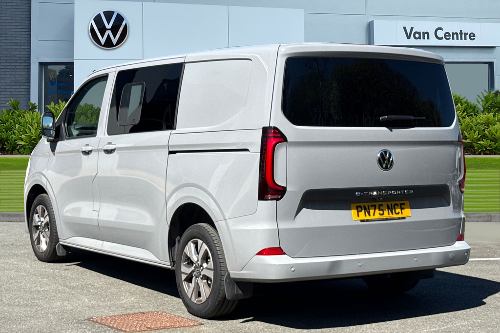 Volkswagen E-Transporter 160Kw 65Kwh Commerce Pro Kombi Van PN75NCF Grey #2