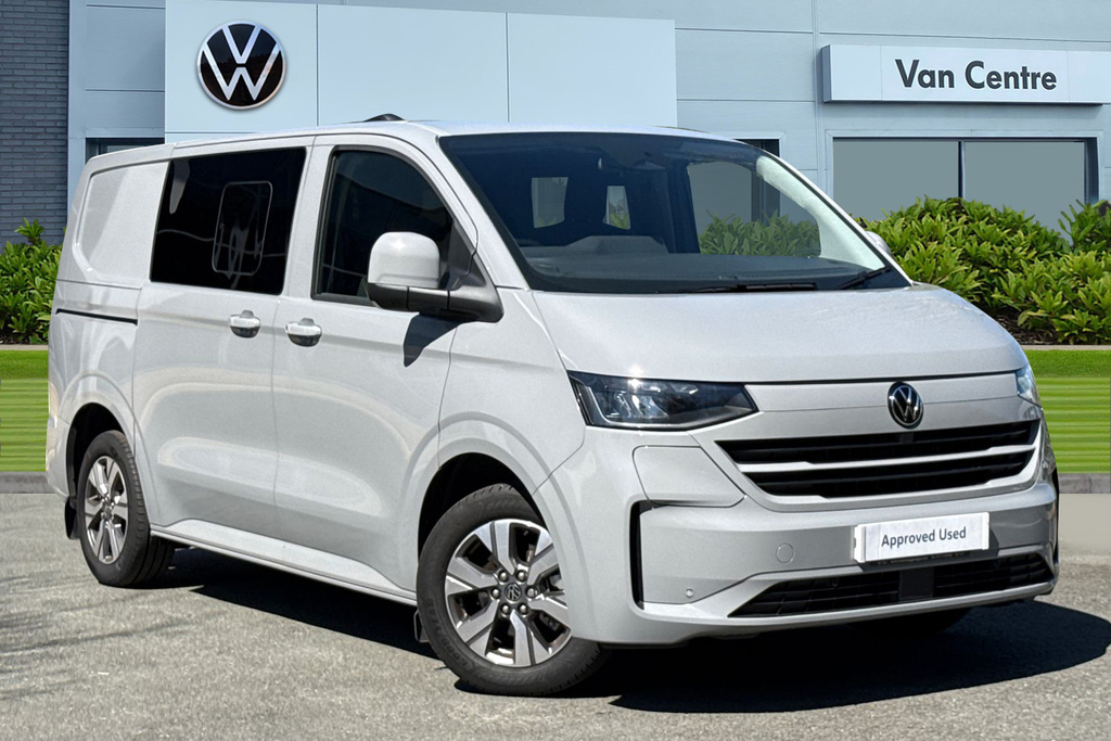 Volkswagen E-Transporter 160Kw 65Kwh Commerce Pro Kombi Van PN75NCF Grey