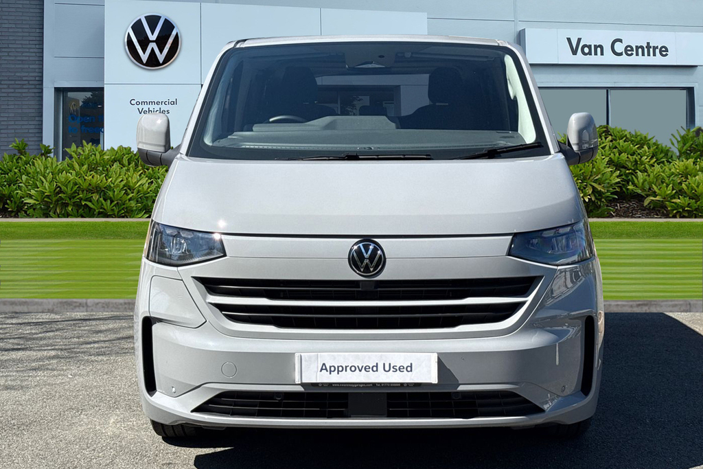 Volkswagen E-Transporter 160Kw 65Kwh Commerce Pro Kombi Van PN75NCF Grey #5