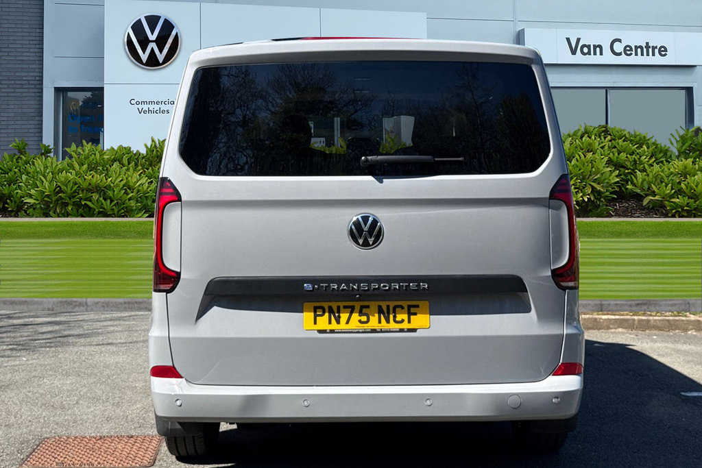 Volkswagen E-Transporter 160Kw 65Kwh Commerce Pro Kombi Van PN75NCF Grey #4