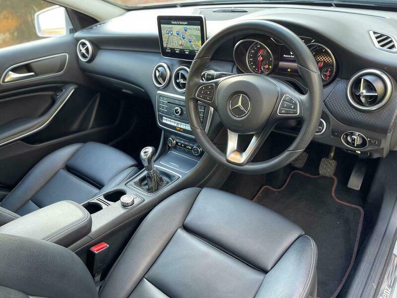 Mercedes-Benz A Class 2.1 A200d Sport Executive PJ16AYD Silver #2