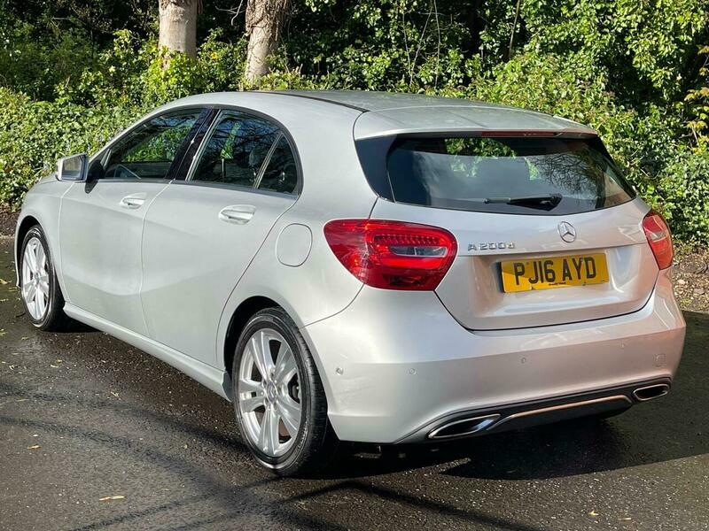 Mercedes-Benz A Class 2.1 A200d Sport Executive PJ16AYD Silver #3
