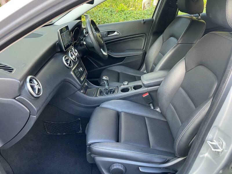 Mercedes-Benz A Class 2.1 A200d Sport Executive PJ16AYD Silver #5