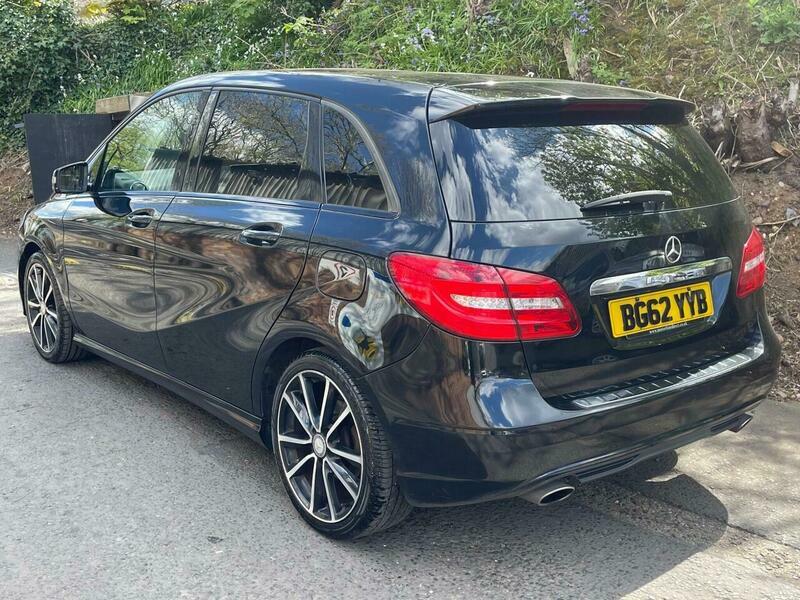 Mercedes-Benz B Class 1.8 B180 Cdi Blueefficiency BG62YYB Black #3
