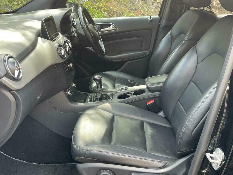 Mercedes-Benz B Class 1.8 B180 Cdi Blueefficiency BG62YYB Black #5