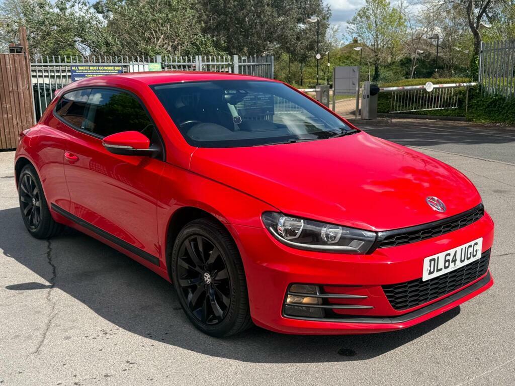 Volkswagen Scirocco 1.4 Tsi Bluemotion Tech Euro 6 S S Red #2