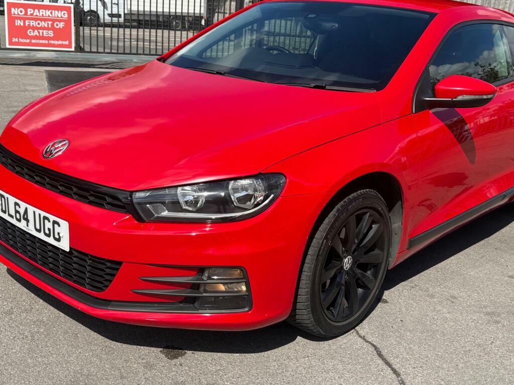 Volkswagen Scirocco 1.4 Tsi Bluemotion Tech Euro 6 S S Red #4