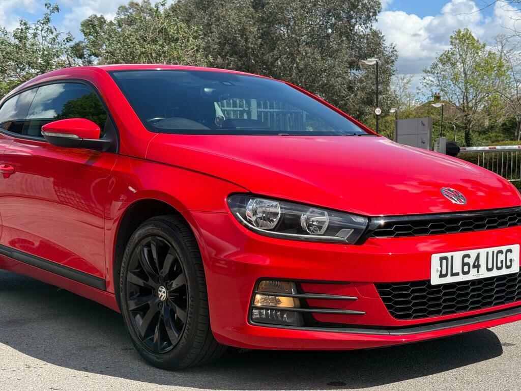 Volkswagen Scirocco 1.4 Tsi Bluemotion Tech Euro 6 S S Red #6