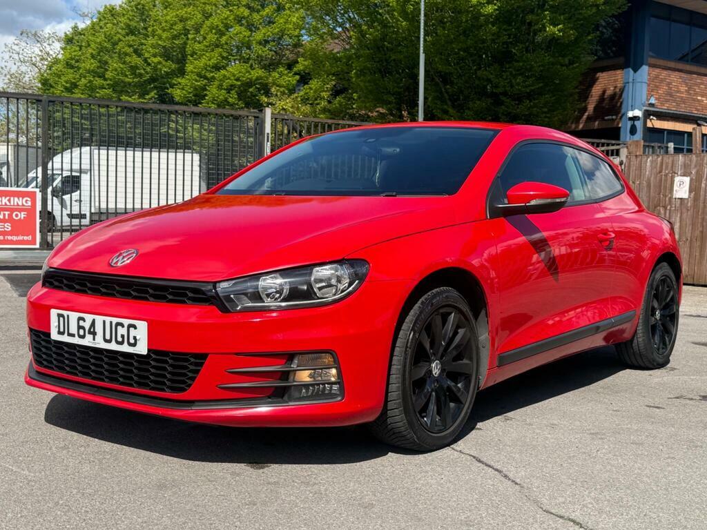2015 Volkswagen Scirocco
