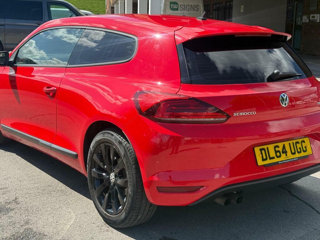 Volkswagen Scirocco 1.4 Tsi Bluemotion Tech Euro 6 S S Red #5