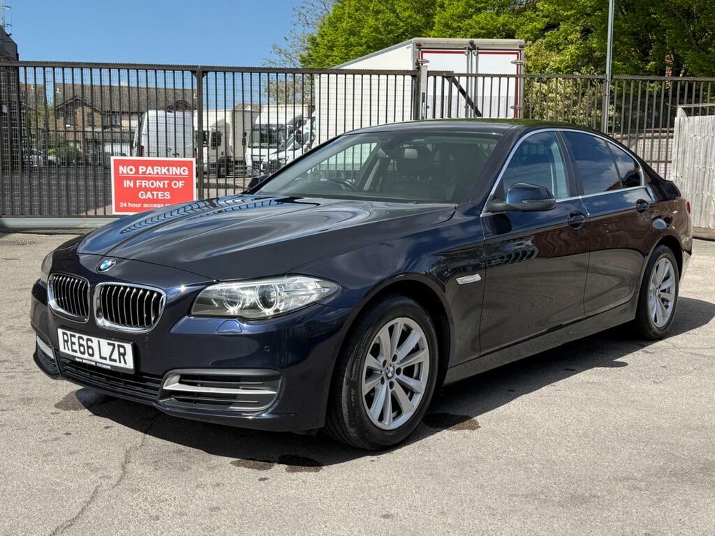 BMW 5 Series 2.0 520D Se Euro 6 S S Blue #6