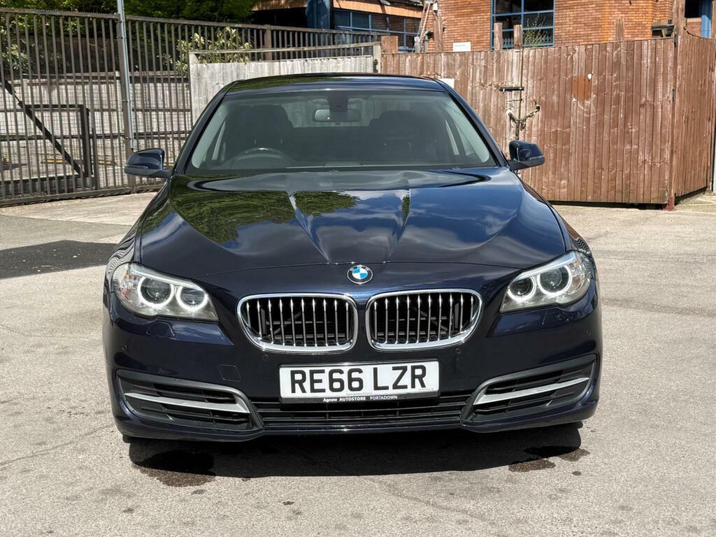 BMW 5 Series 2.0 520D Se Euro 6 S S Blue #3