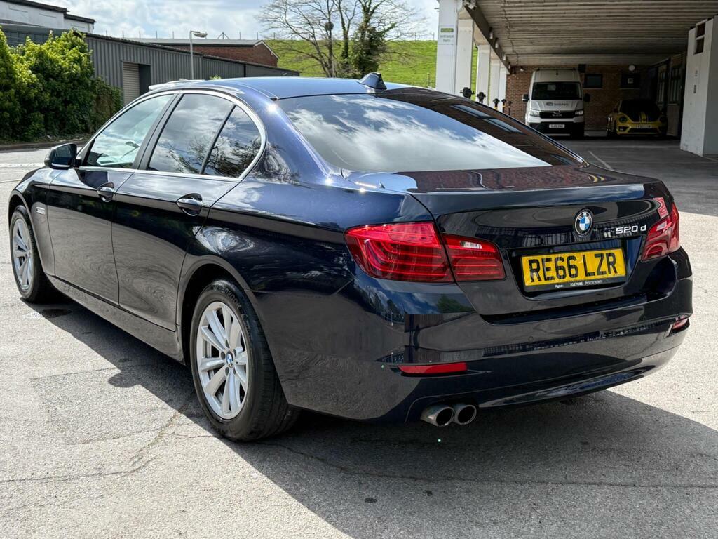 BMW 5 Series 2.0 520D Se Euro 6 S S Blue #5