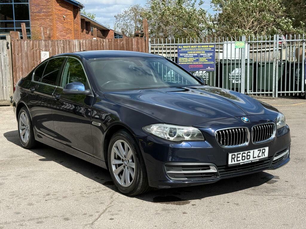 BMW 5 Series 2.0 520D Se Euro 6 S S Blue