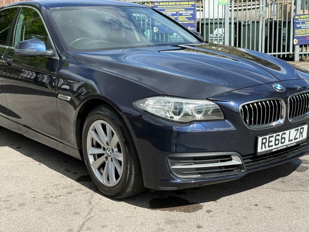 BMW 5 Series 2.0 520D Se Euro 6 S S Blue #2