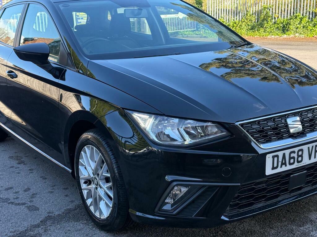 Seat Ibiza 1.0 Mpi Se Technology Euro 6 S S DA68VFE Black #2