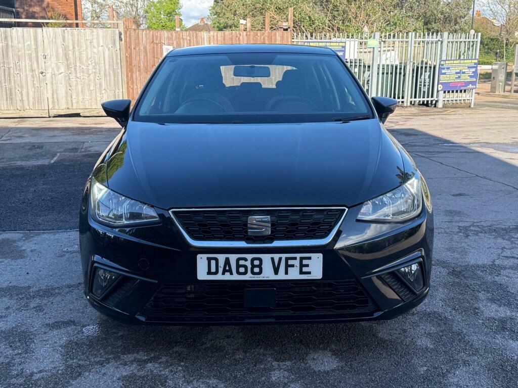 Seat Ibiza 1.0 Mpi Se Technology Euro 6 S S DA68VFE Black #3