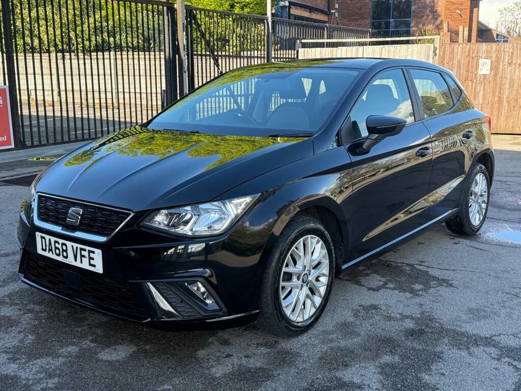 Seat Ibiza 1.0 Mpi Se Technology Euro 6 S S Black