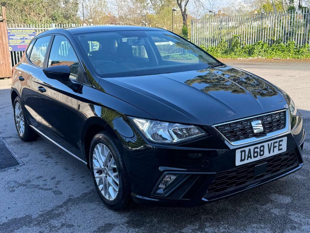 Seat Ibiza 1.0 Mpi Se Technology Euro 6 S S DA68VFE Black #6