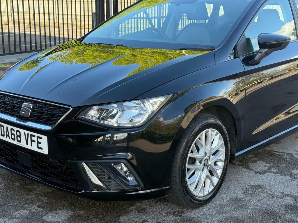 Seat Ibiza 1.0 Mpi Se Technology Euro 6 S S DA68VFE Black #4