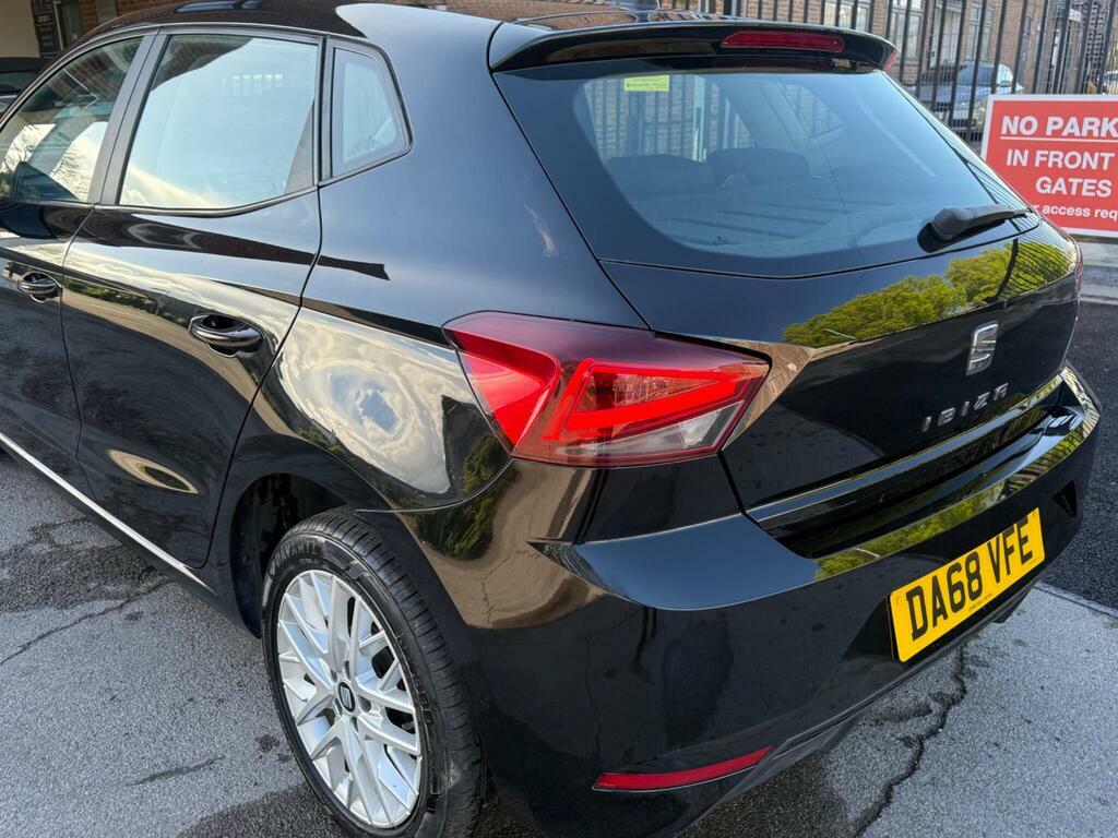 Seat Ibiza 1.0 Mpi Se Technology Euro 6 S S DA68VFE Black #5