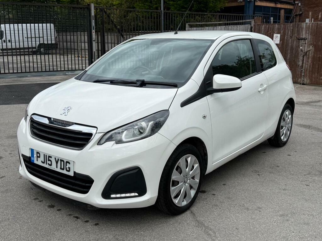 Peugeot 108 1.0 Vti Active Euro 5 White