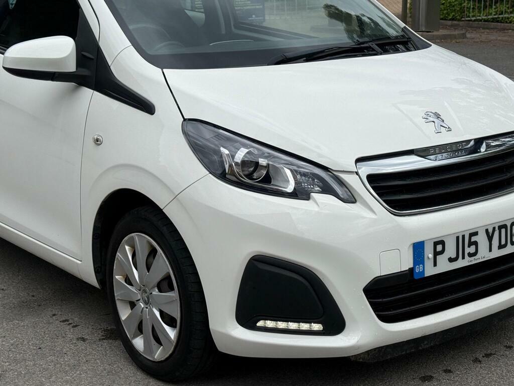 Peugeot 108 1.0 Vti Active Euro 5 PJ15YDG White #2