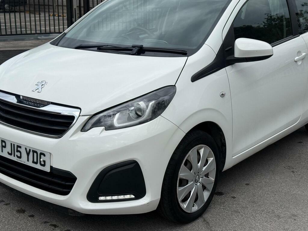 Peugeot 108 1.0 Vti Active Euro 5 PJ15YDG White #4