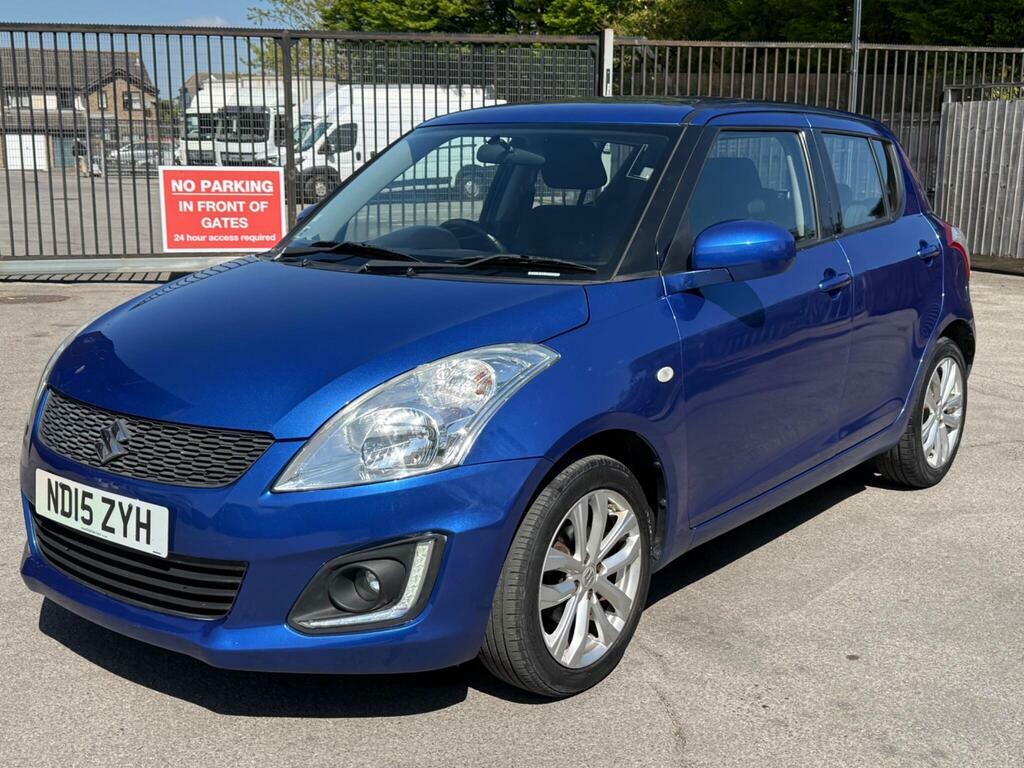 Suzuki Swift 1.2 Sz3 Euro 6 Blue