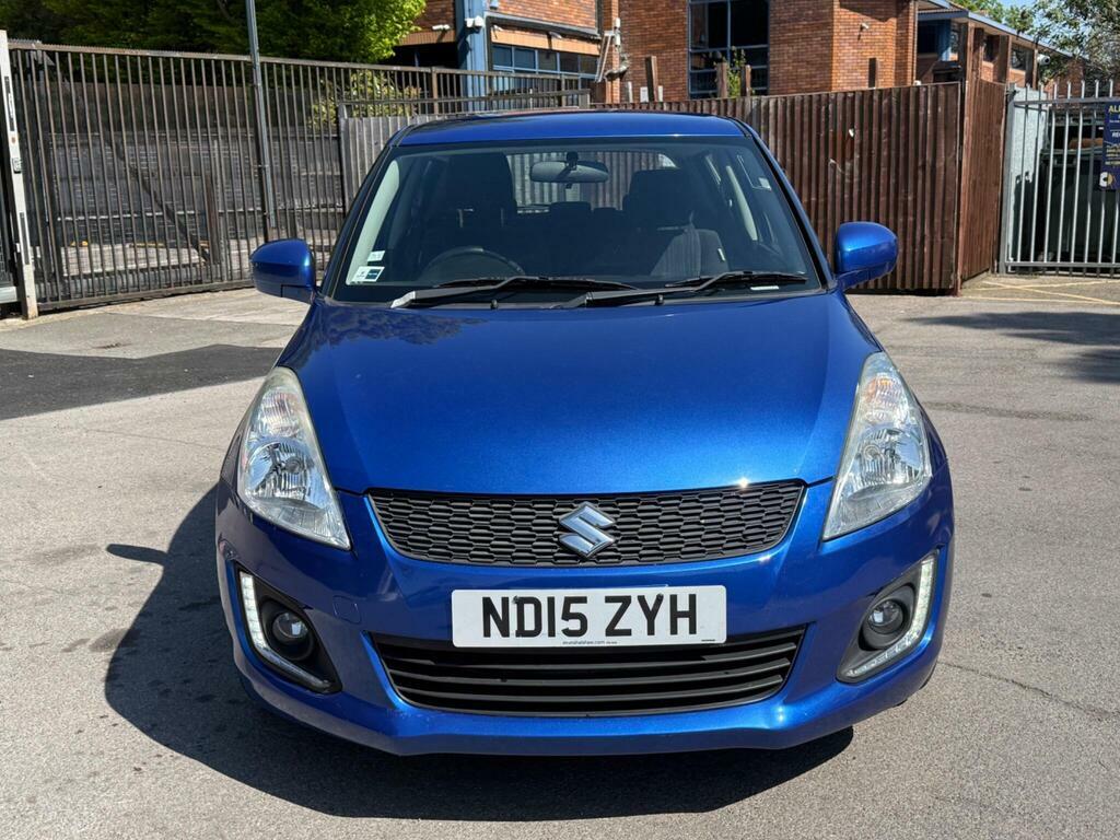 Suzuki Swift 1.2 Sz3 Euro 6 ND15ZYH Blue #4