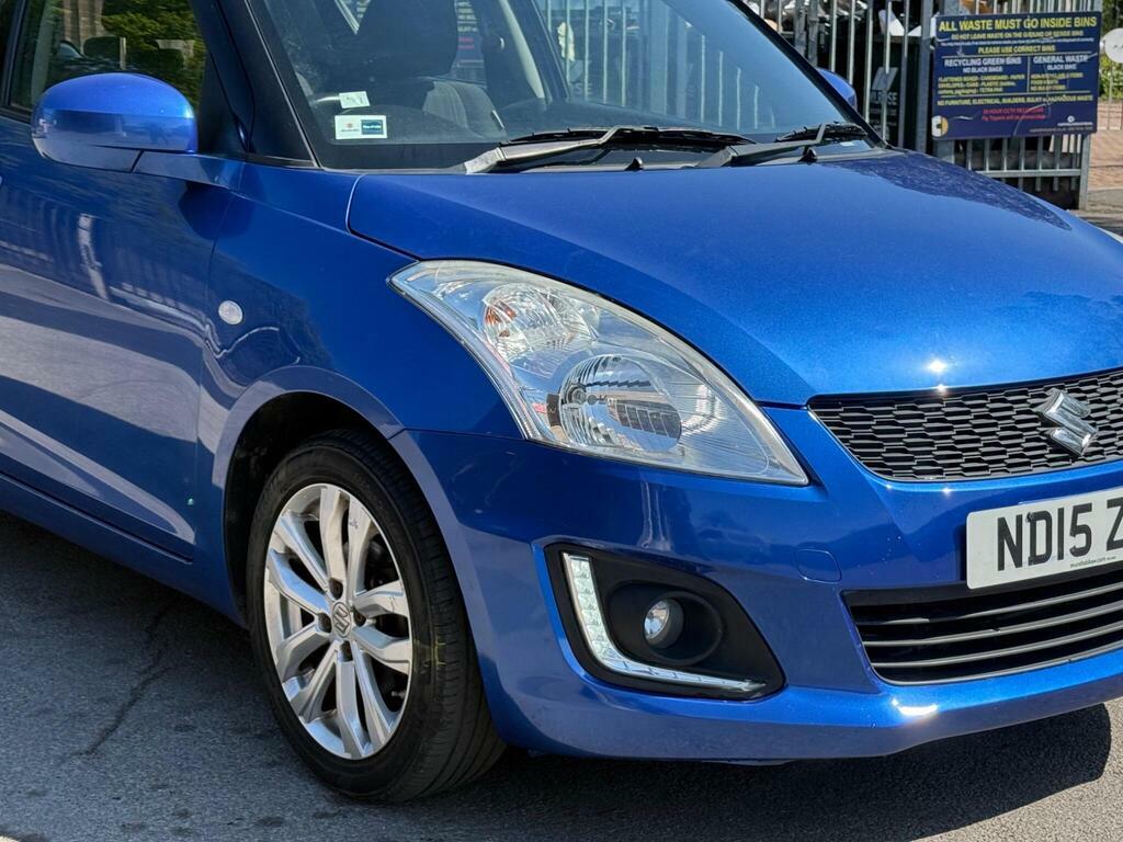 Suzuki Swift 1.2 Sz3 Euro 6 ND15ZYH Blue #3