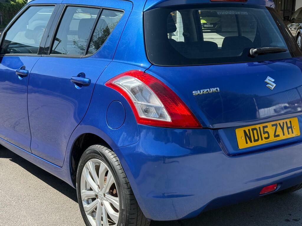 Suzuki Swift 1.2 Sz3 Euro 6 ND15ZYH Blue #6