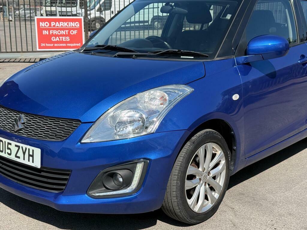 Suzuki Swift 1.2 Sz3 Euro 6 ND15ZYH Blue #5