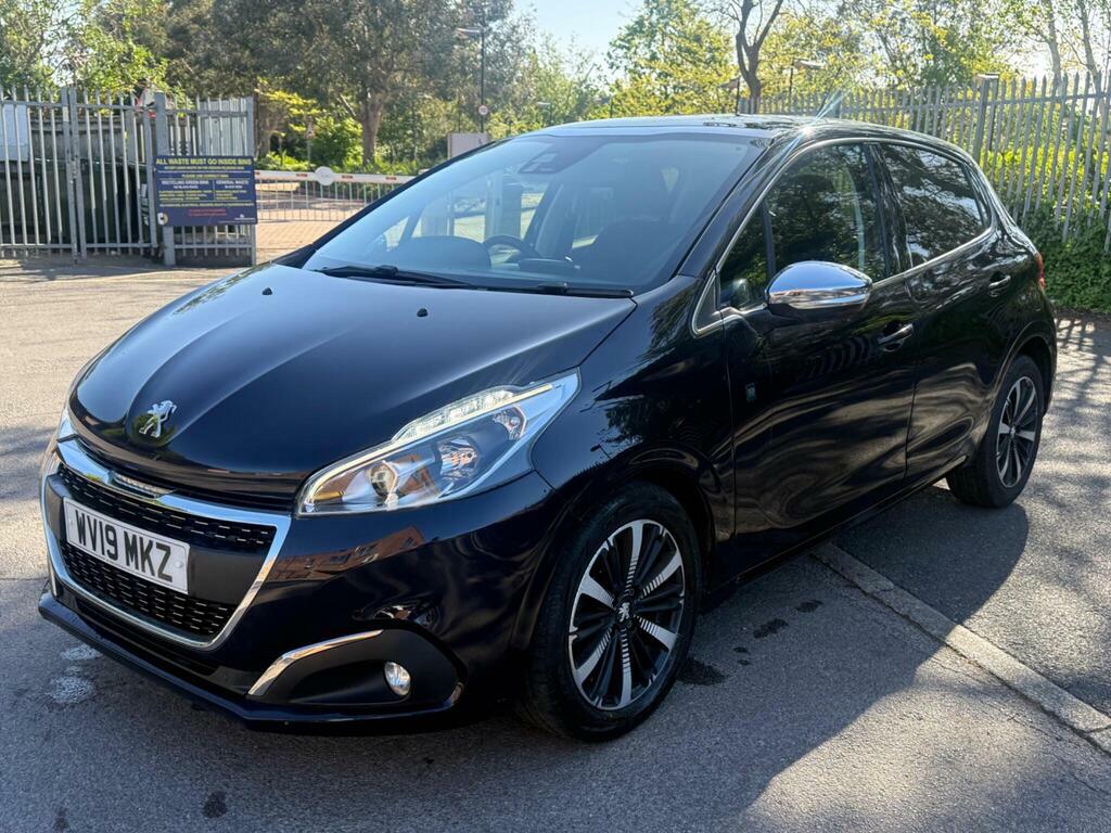 Peugeot 208 1.2 Puretech Tech Edition Euro 6 S S WV19MKZ Blue #3