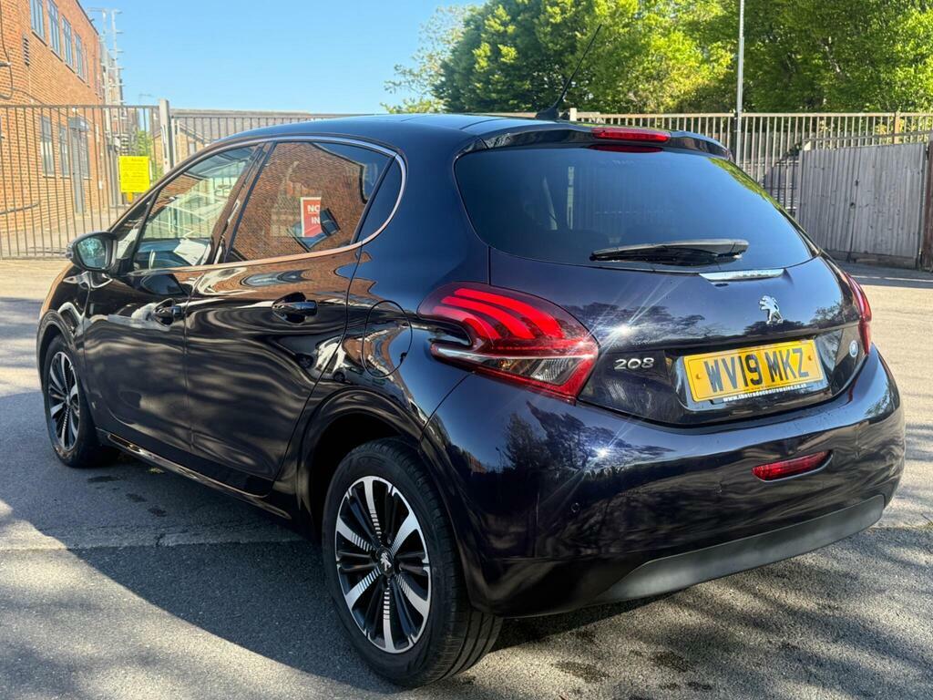 Peugeot 208 1.2 Puretech Tech Edition Euro 6 S S WV19MKZ Blue #5