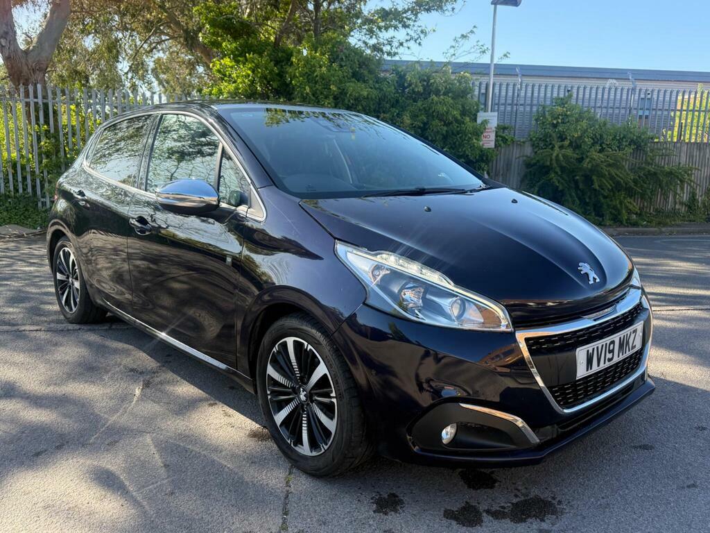 Peugeot 208 1.2 Puretech Tech Edition Euro 6 S S Blue