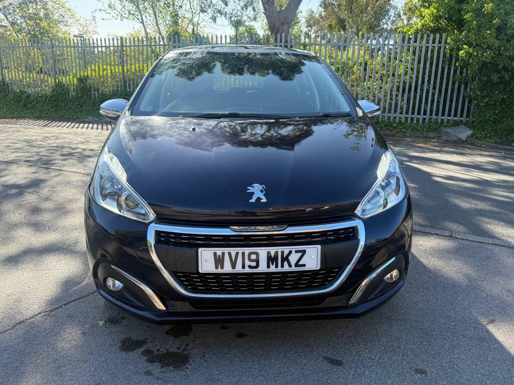 Peugeot 208 1.2 Puretech Tech Edition Euro 6 S S WV19MKZ Blue #2