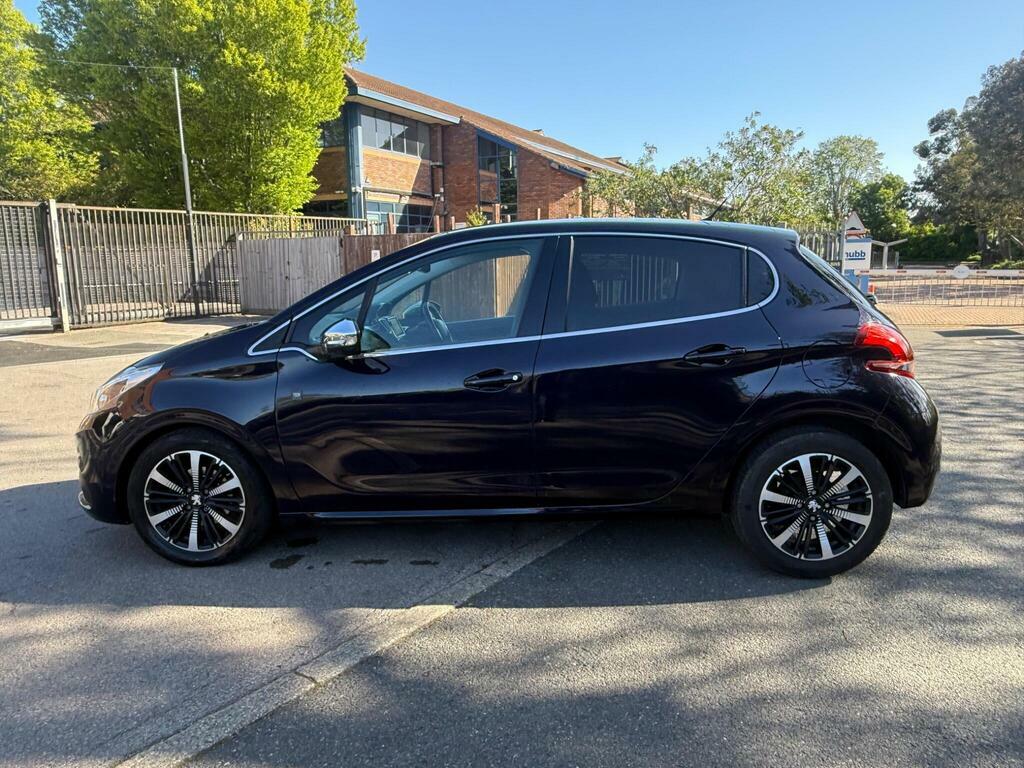 Peugeot 208 1.2 Puretech Tech Edition Euro 6 S S WV19MKZ Blue #6