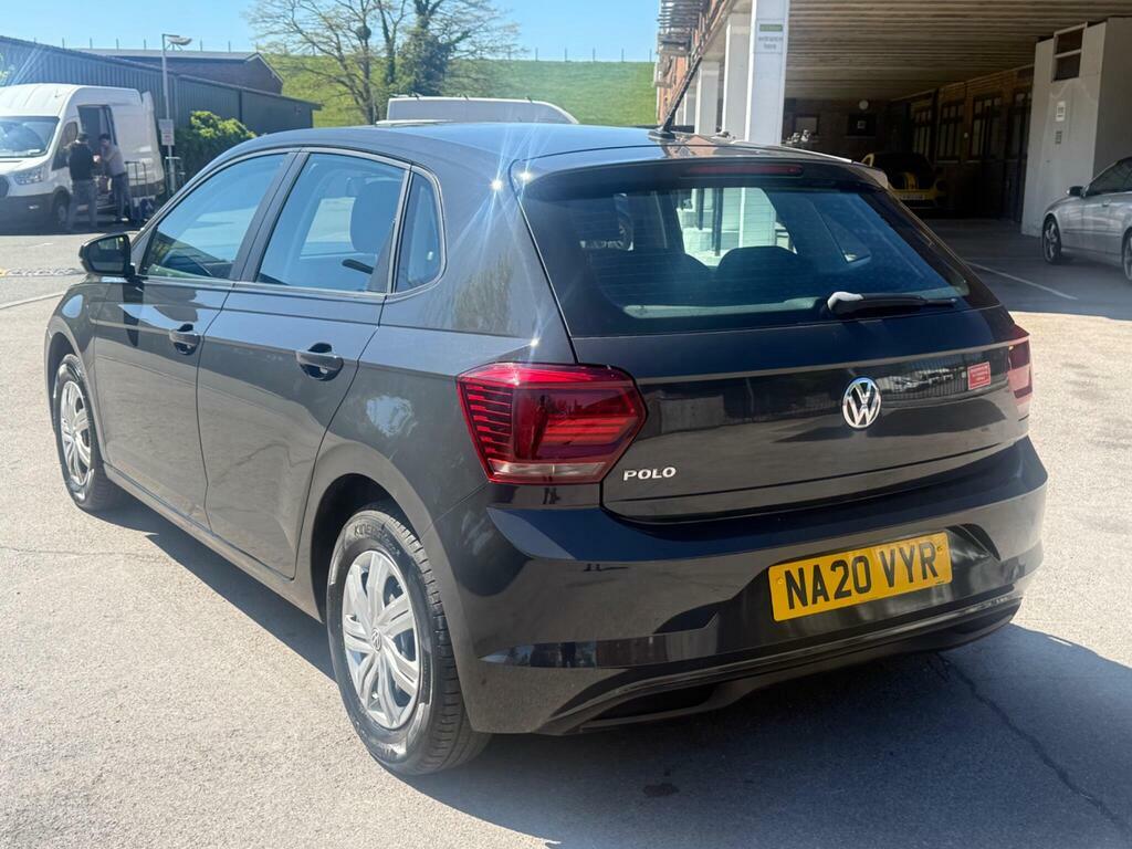 Volkswagen Polo 1.0 Evo S Euro 6 S S NA20VYR Grey #4