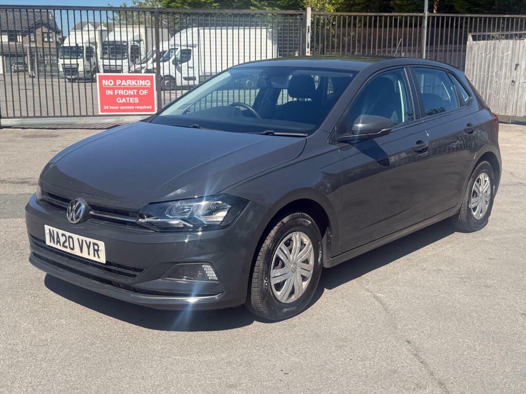Volkswagen Polo 1.0 Evo S Euro 6 S S NA20VYR Grey #3