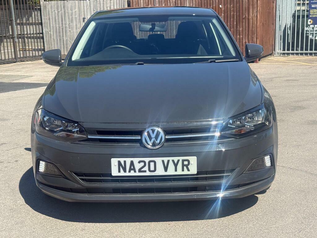 Volkswagen Polo 1.0 Evo S Euro 6 S S NA20VYR Grey #2