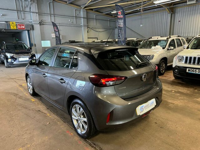 Vauxhall Corsa Hatchback DN70XUF Grey #4