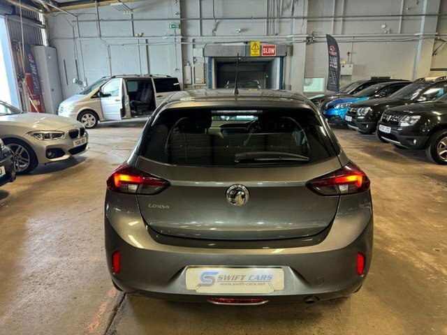 Vauxhall Corsa Hatchback DN70XUF Grey #5